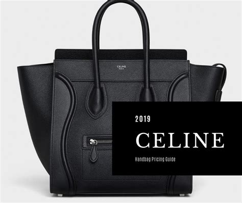 celine mini price usd|Celine Bag Price List Reference Guide .